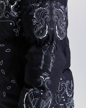 Motif Jacket - Black/White/Grey