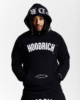 Stature Hoodie - Black/White/Grey