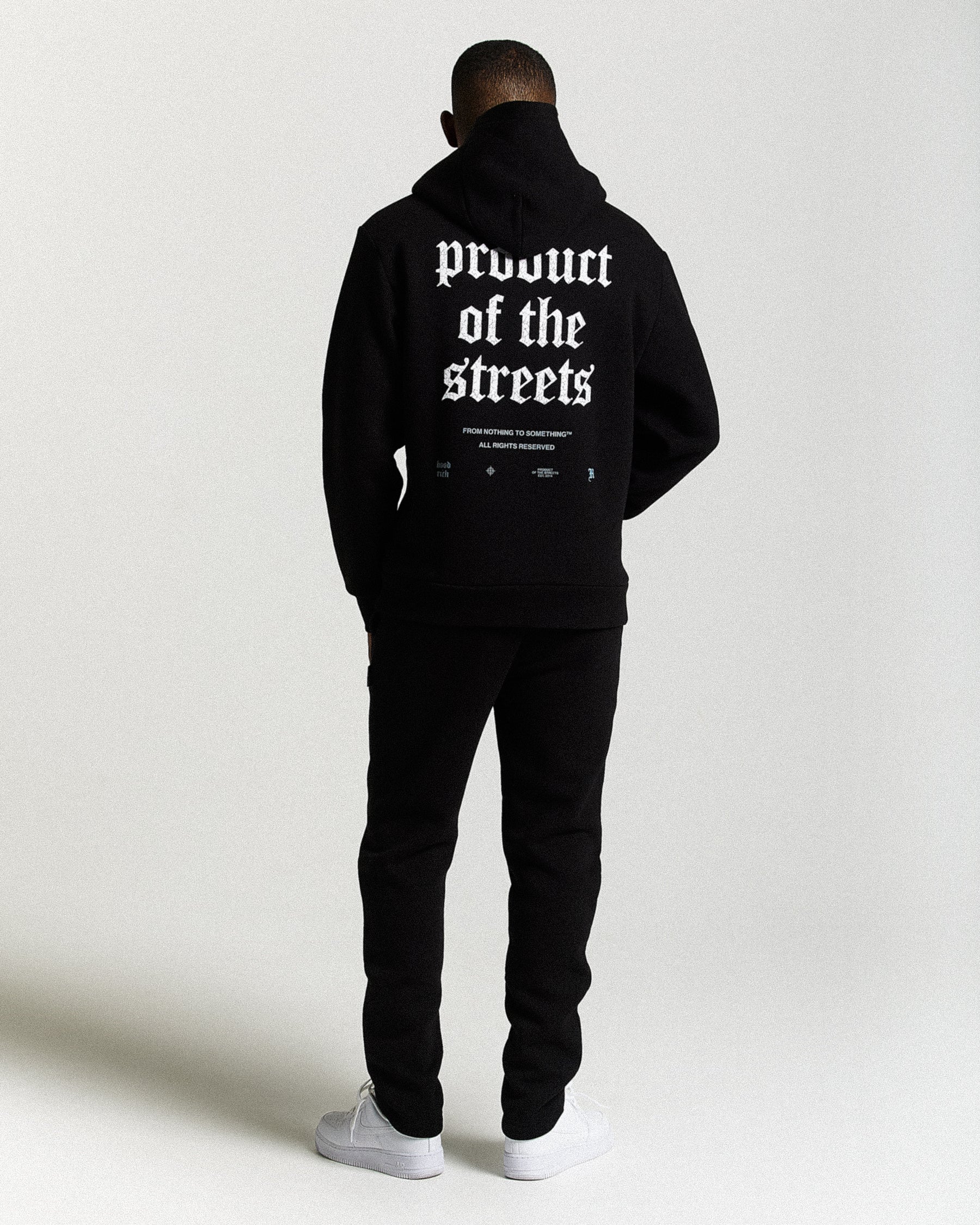 Shadow Jogger - Black/White/Blue