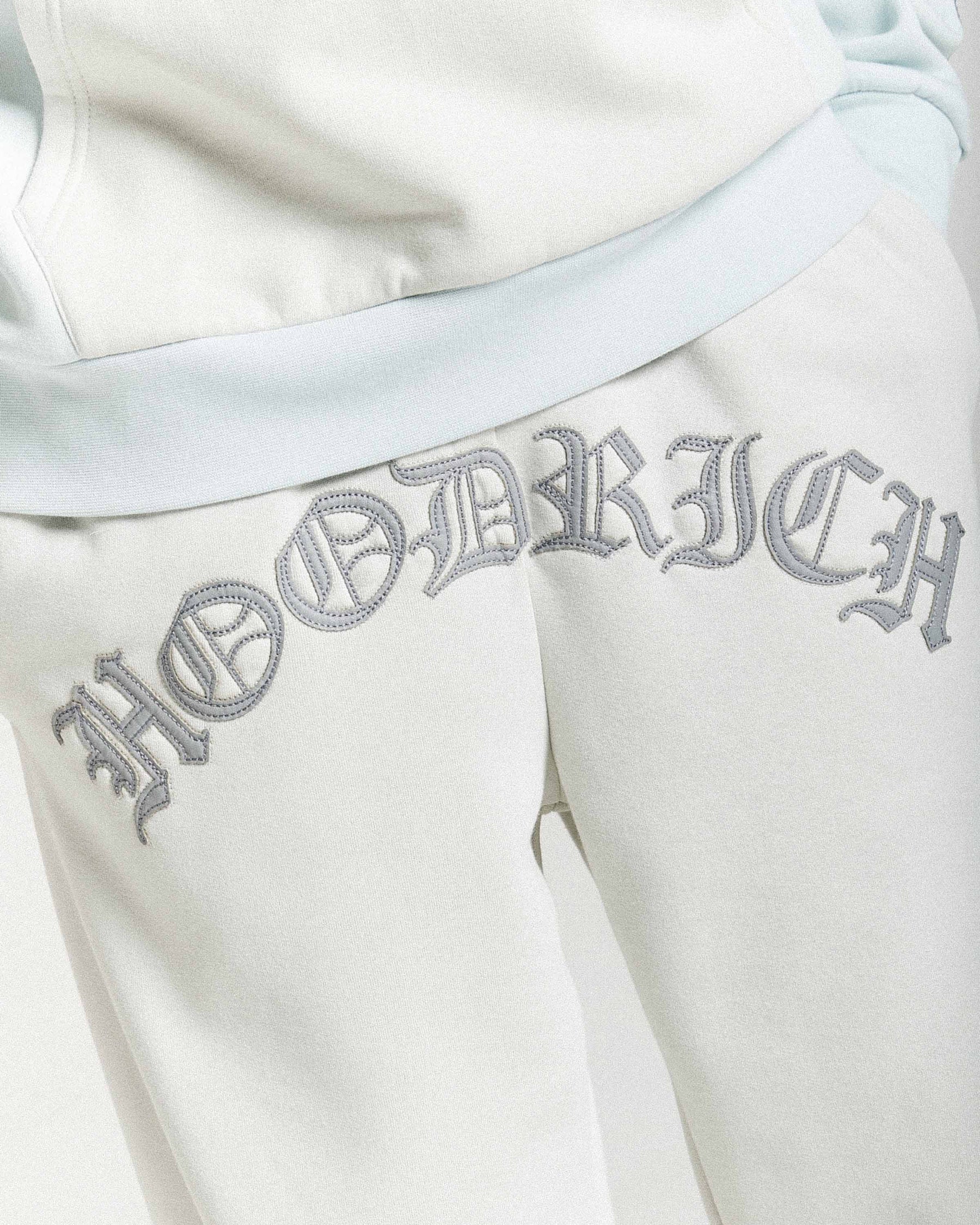 Inkline Oversized Joggers - Grey/White