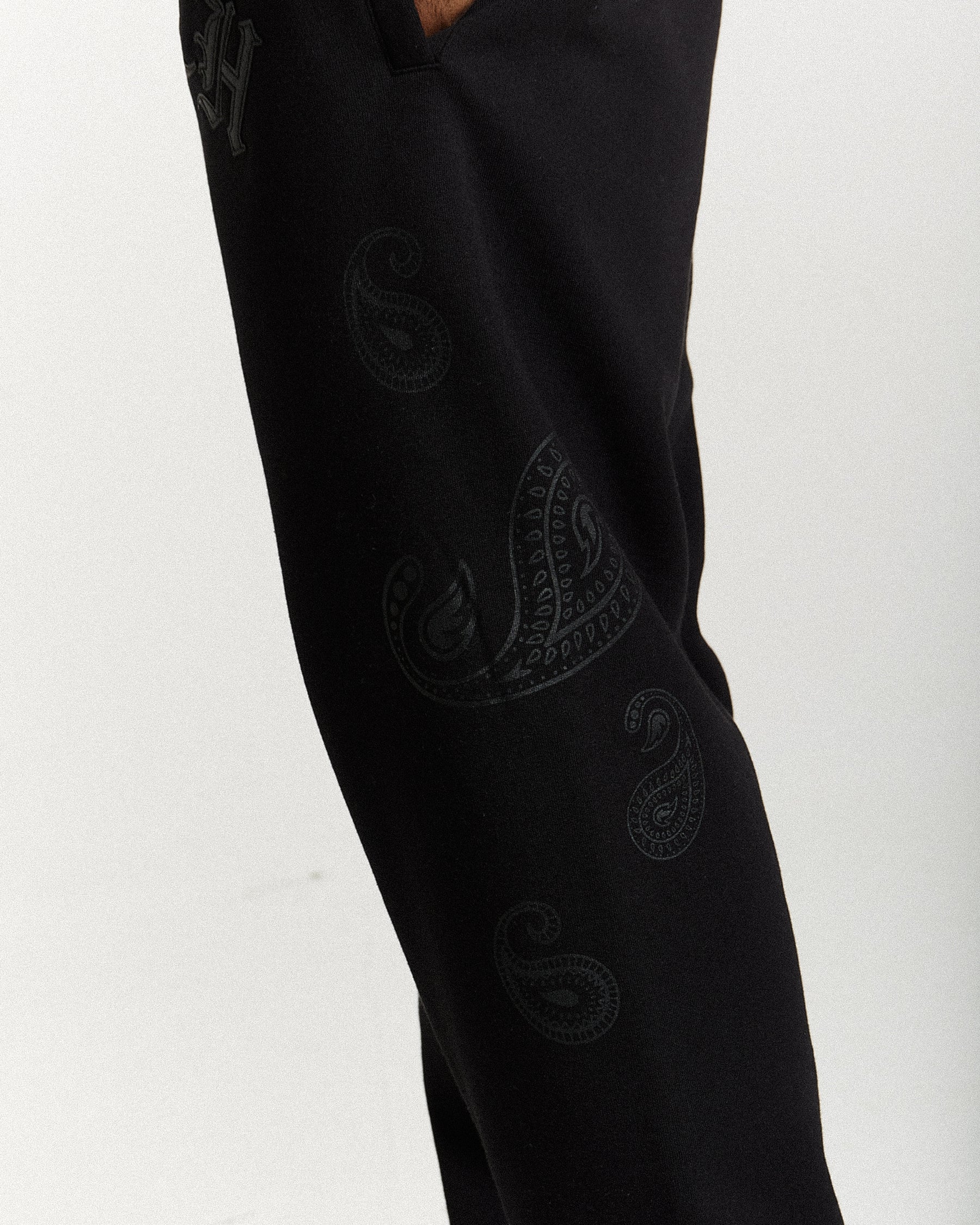 Inkline Oversized Joggers - Black