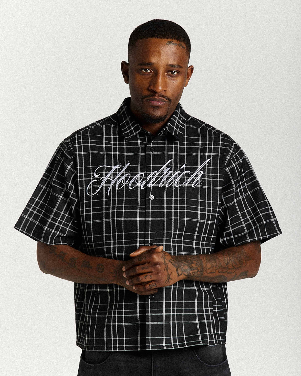 Rito Oversized Shirt - Black/White