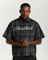 Rito Oversized Shirt - Black/White