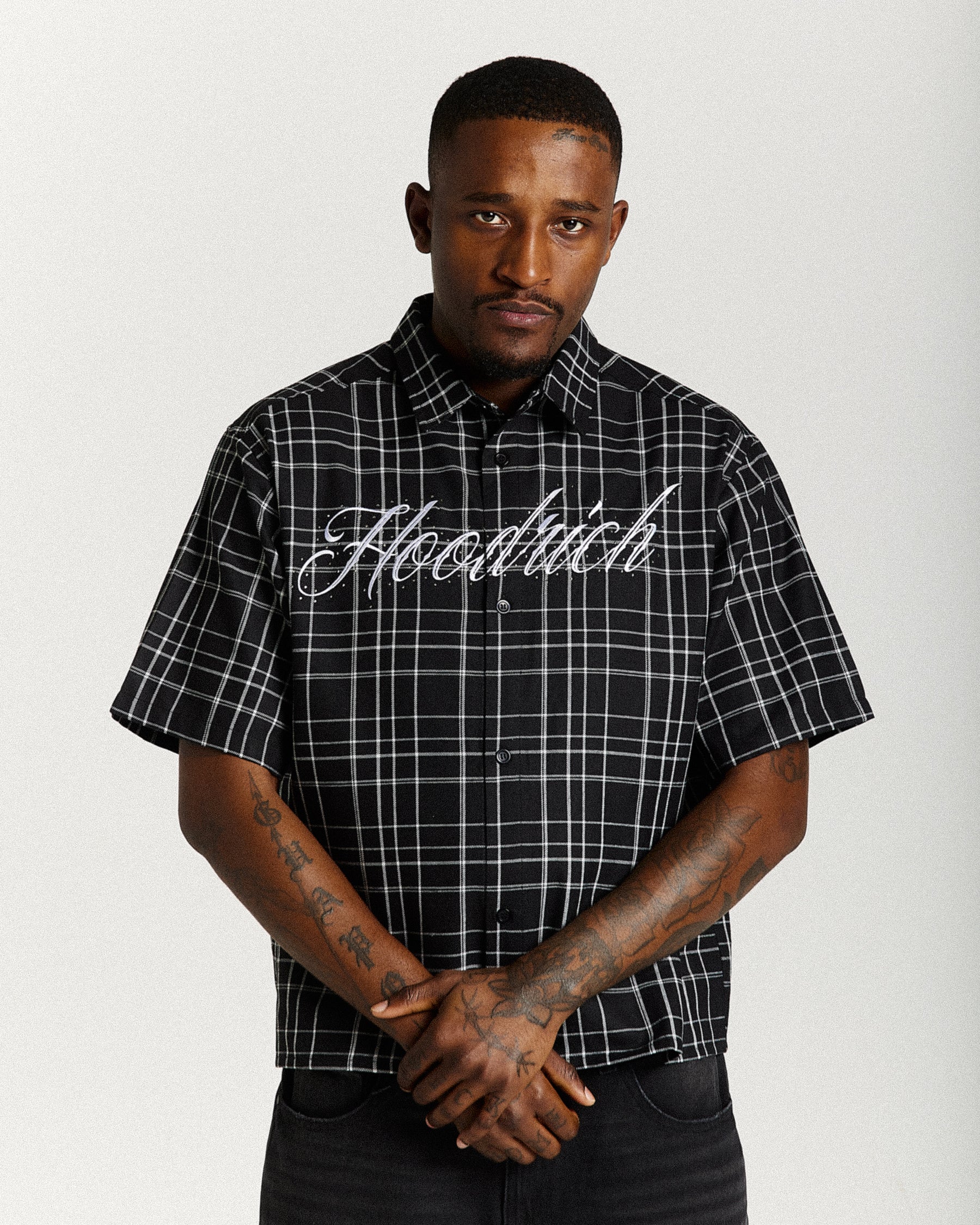 Rito Oversized Shirt - Black/White