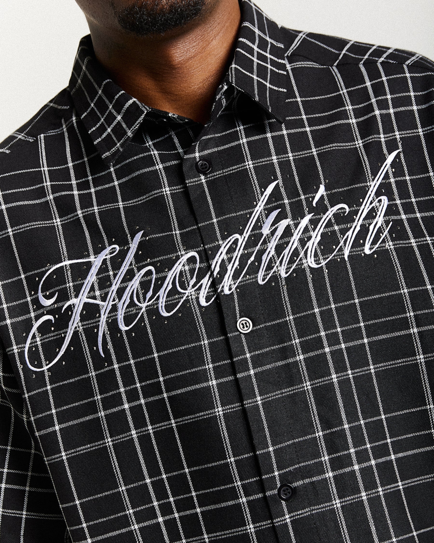 Rito Oversized Shirt - Black/White