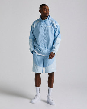 Galaxy Woven Shorts - Blue/White