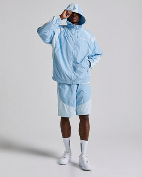 Galaxy Woven Shorts - Blue/White