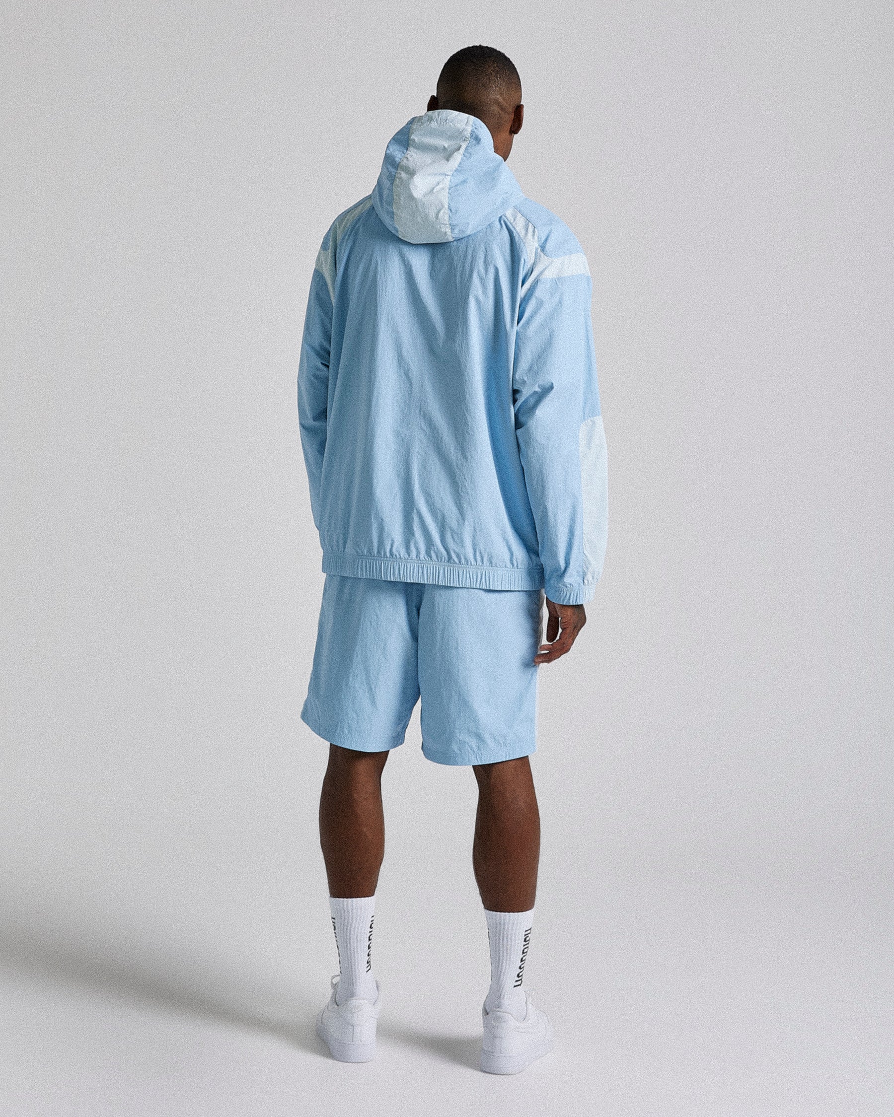 Galaxy Woven Jacket - Blue/White