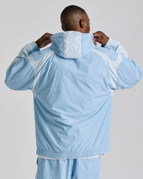 Galaxy Woven Jacket - Blue/White