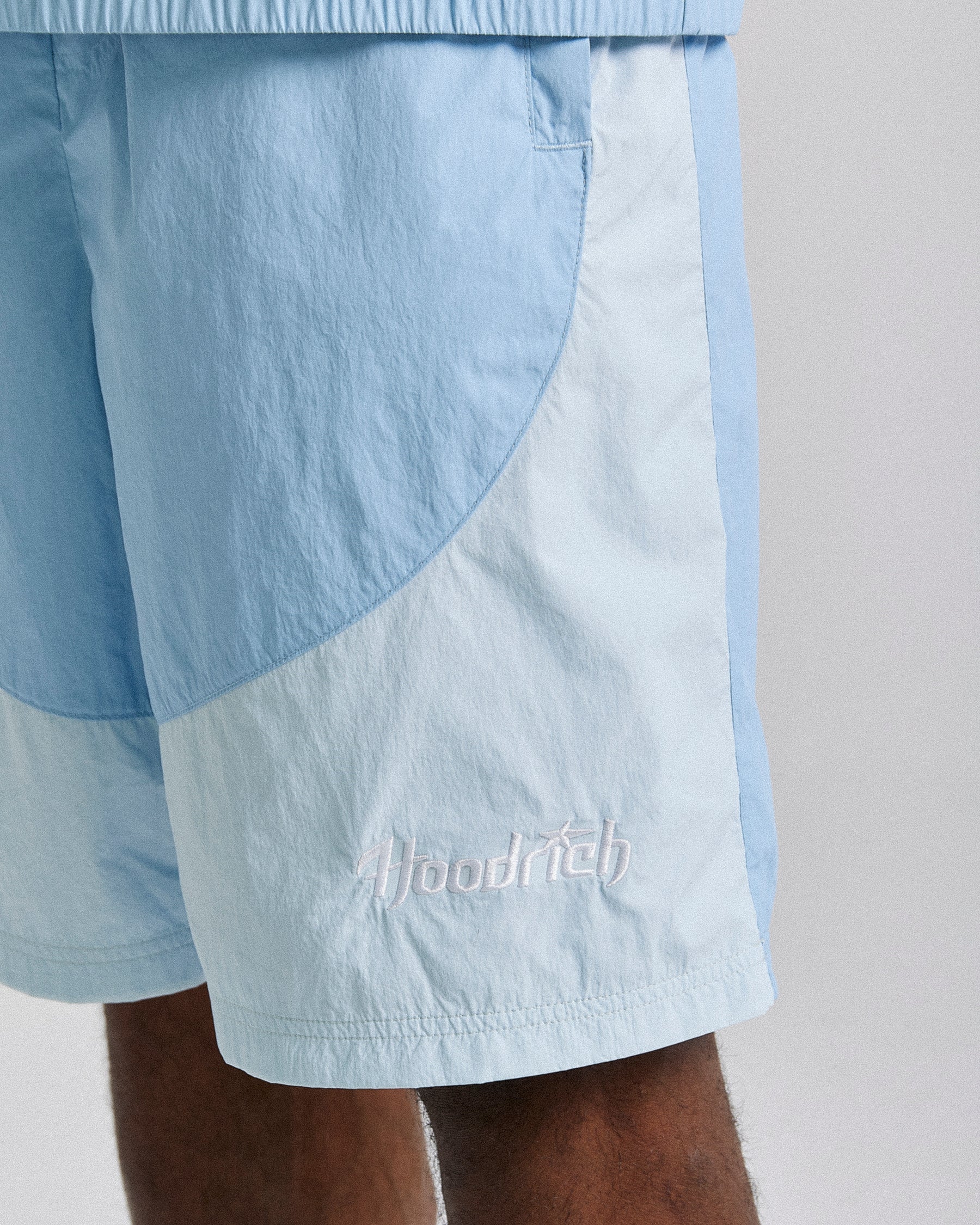 Galaxy Woven Shorts - Blue/White