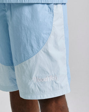 Galaxy Woven Shorts - Blue/White