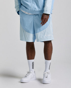 Galaxy Woven Shorts - Blue/White