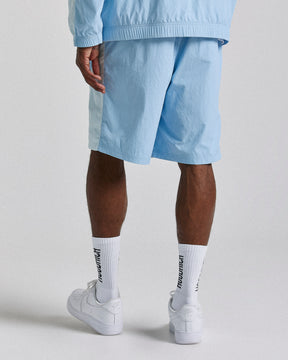 Galaxy Woven Shorts - Blue/White