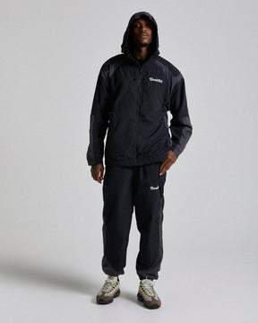 Galaxy Woven Jacket - Black/Grey/White