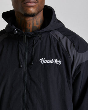 Galaxy Woven Jacket - Black/Grey/White