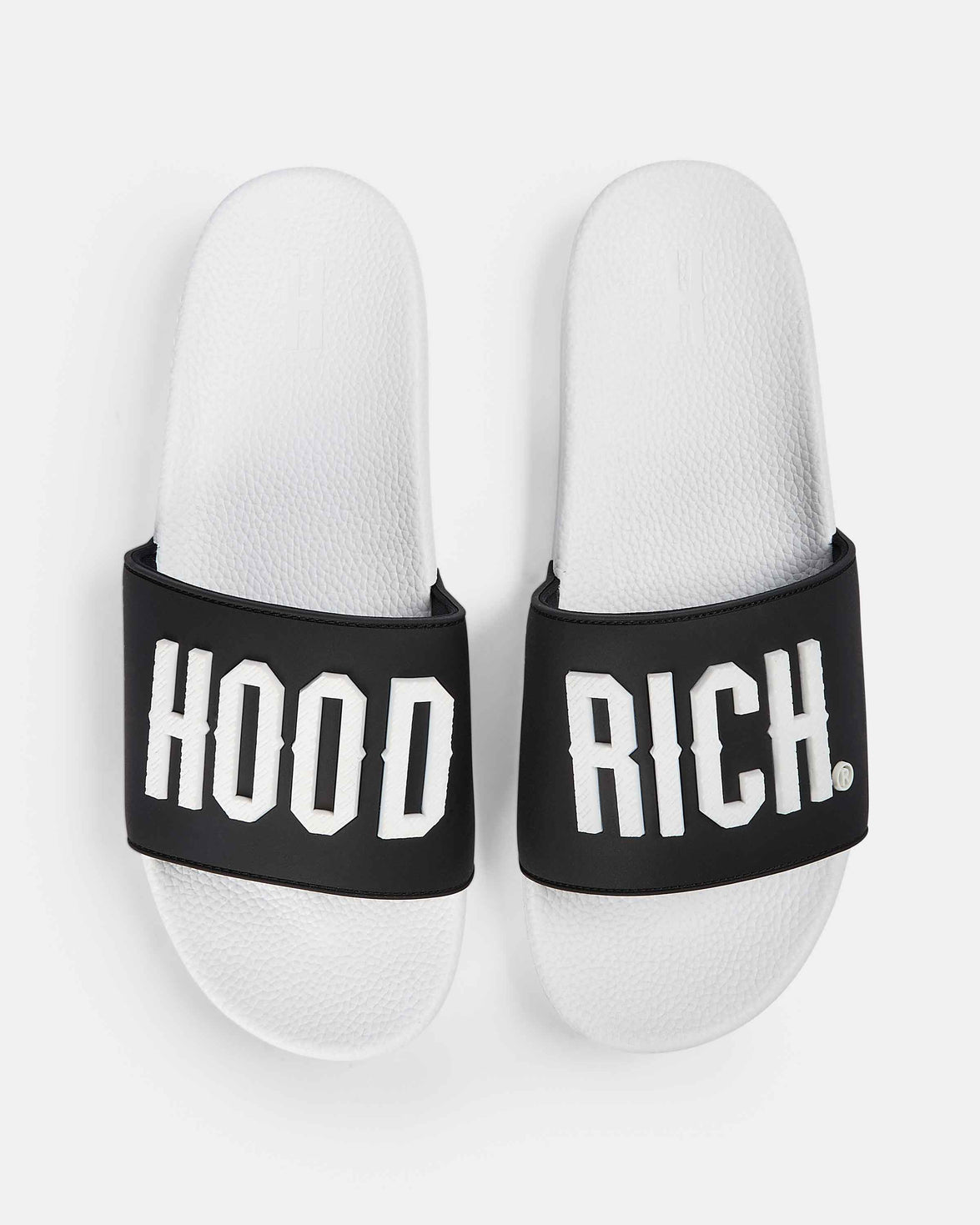 Core Sliders - White/Black