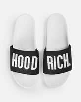 Core Sliders - White/Black