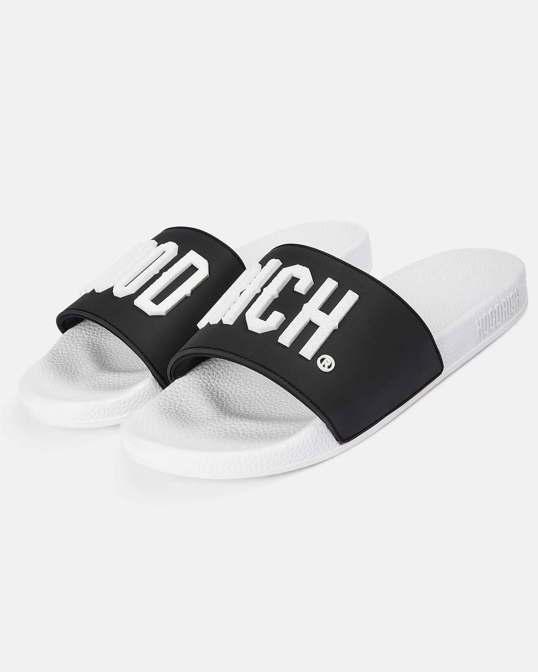 Core Sliders - White/Black