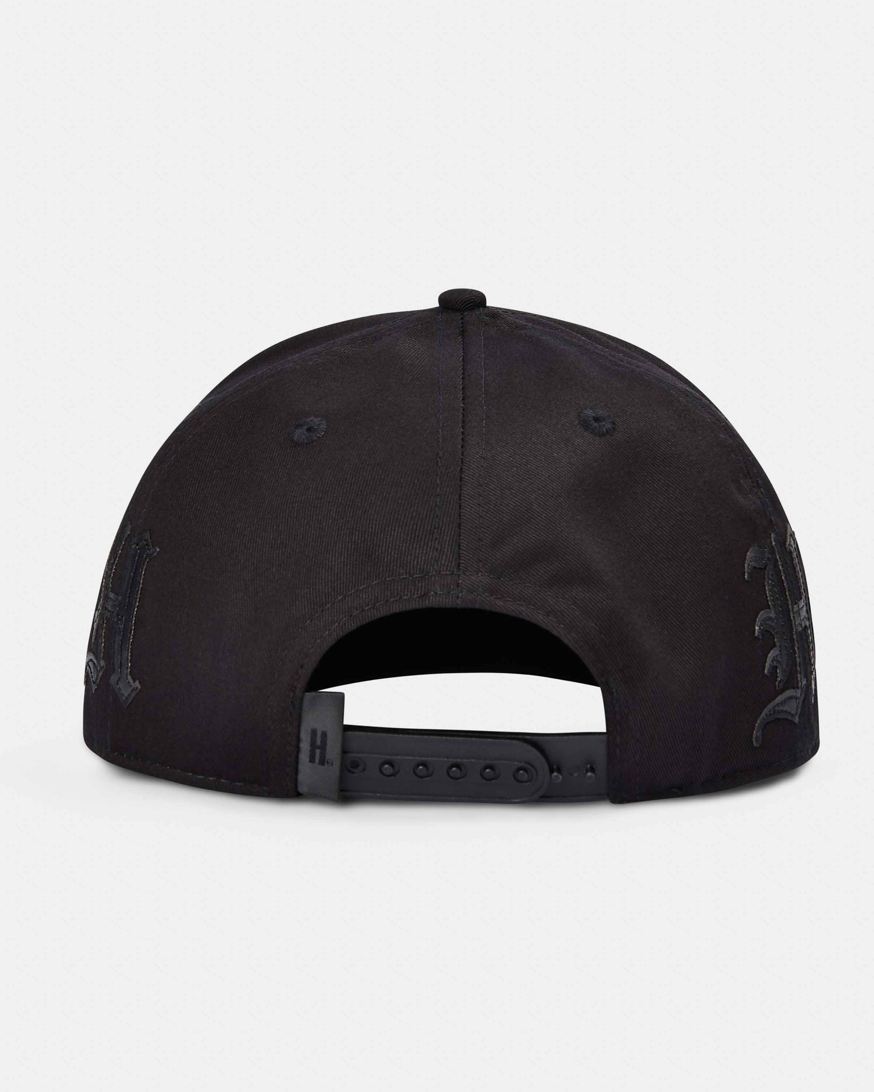 Inkline Snapback Cap - Black