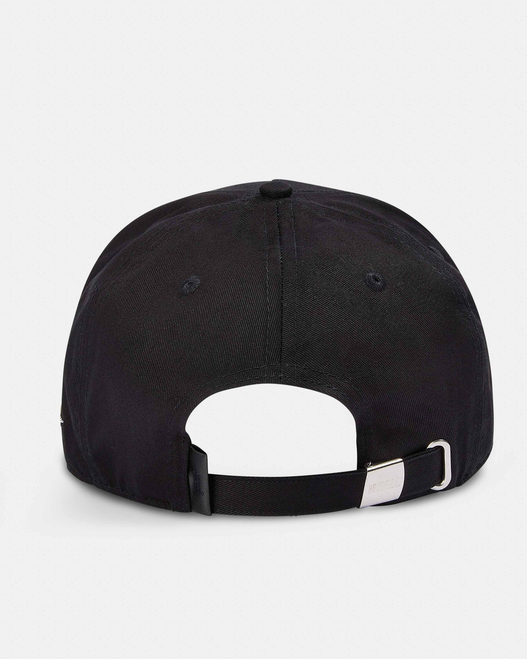 Coupe Cap - Black/Silver