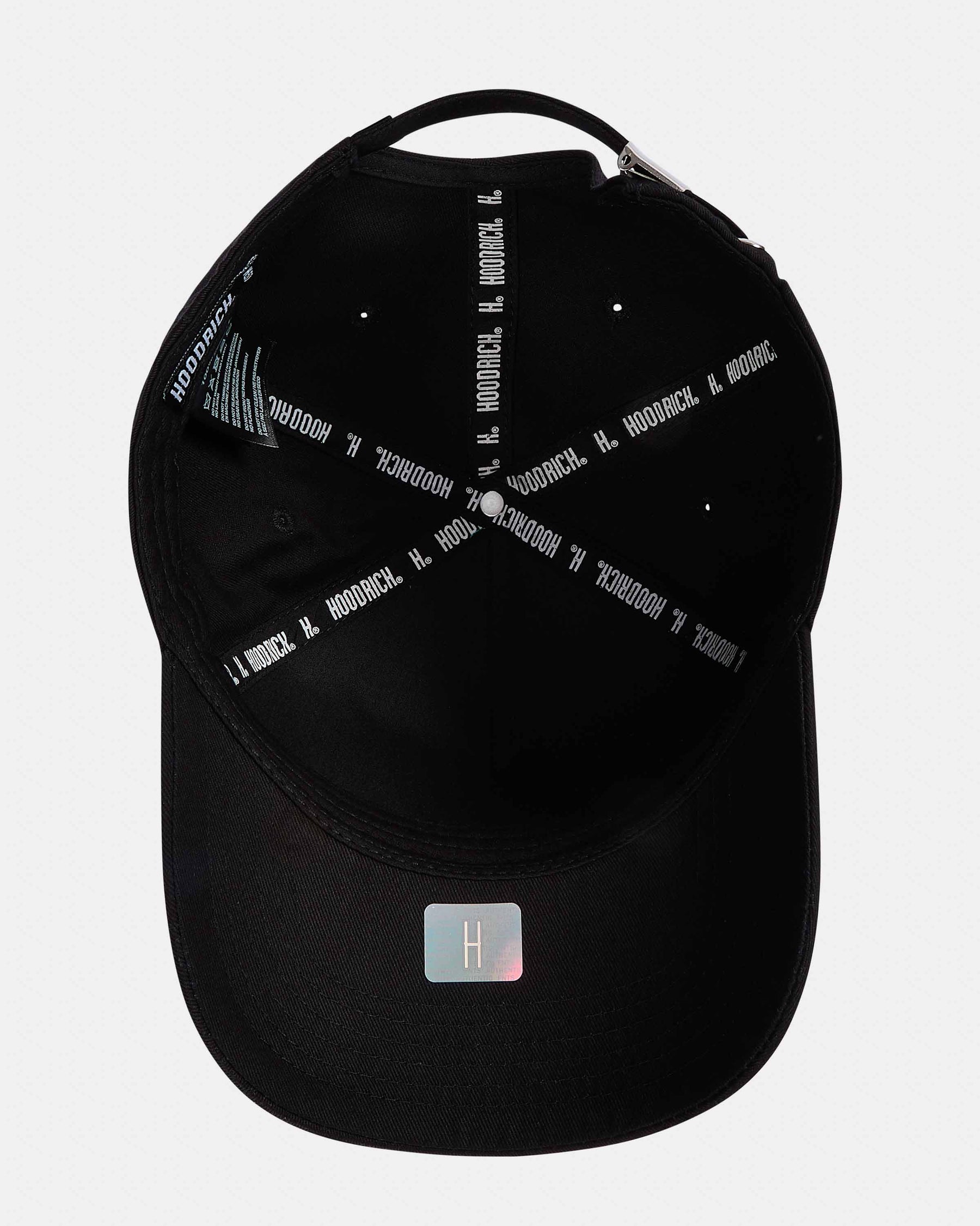 Coupe Cap - Black/Silver