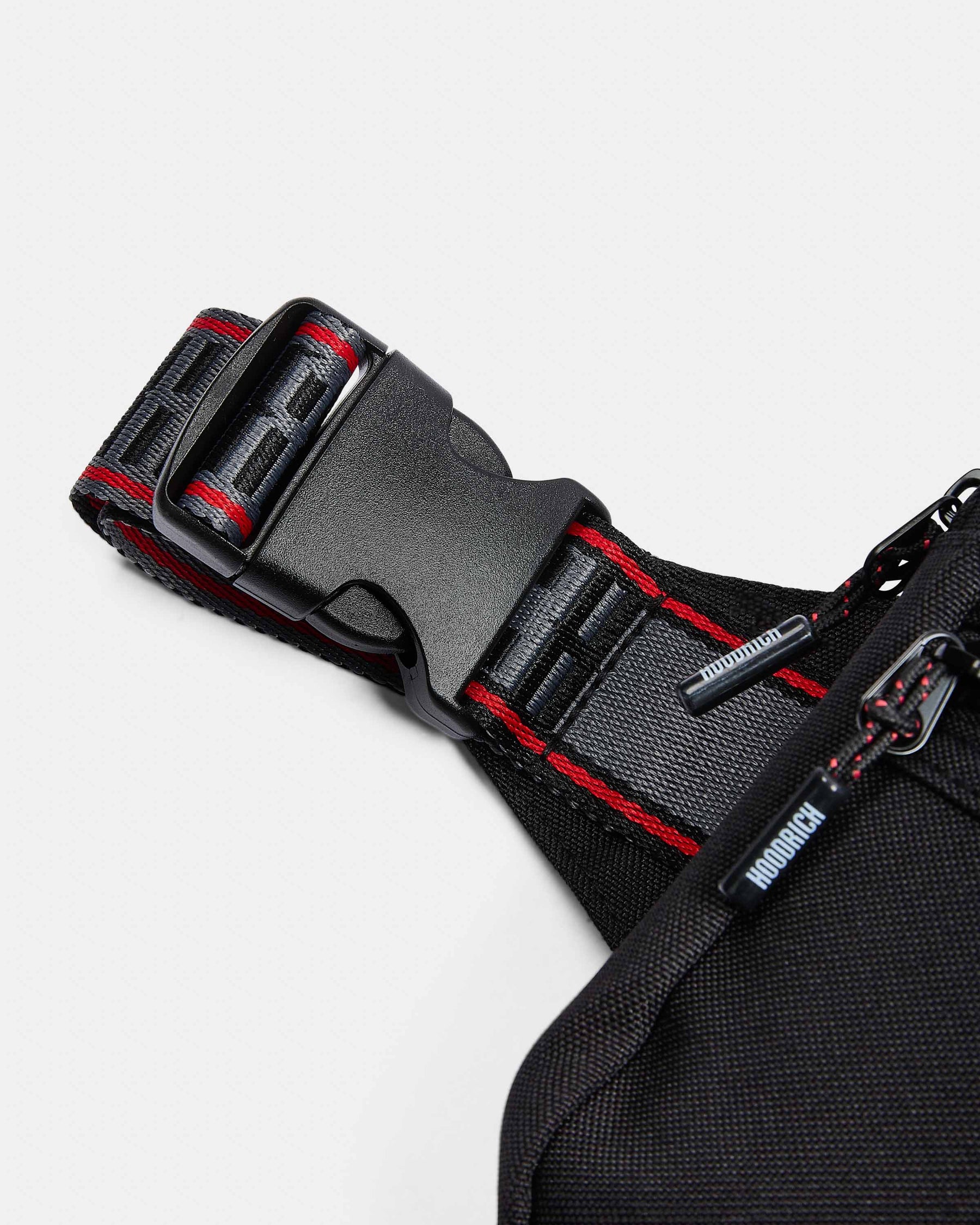 Boost Chest Bag - Black/White/Red