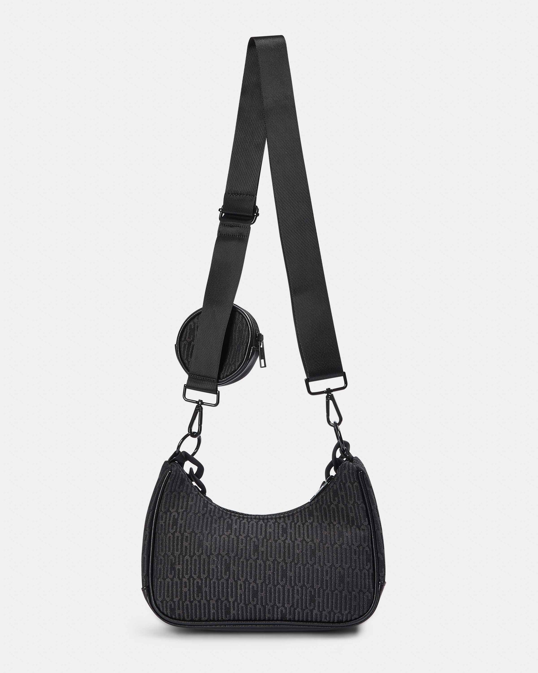 Elite Women's Shoulder Bag - Black