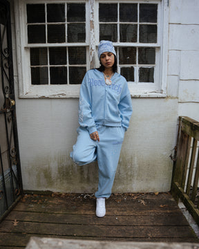 Totem Oversized Jogger - Blue